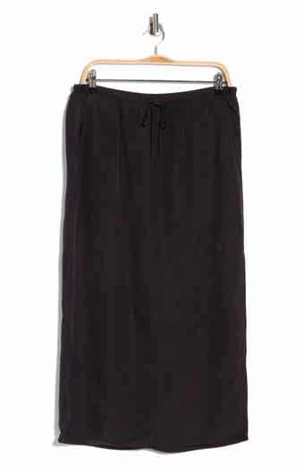 Ana Side Slit Midi Skirt