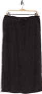Bella Dahl Ana Side Slit Midi Skirt