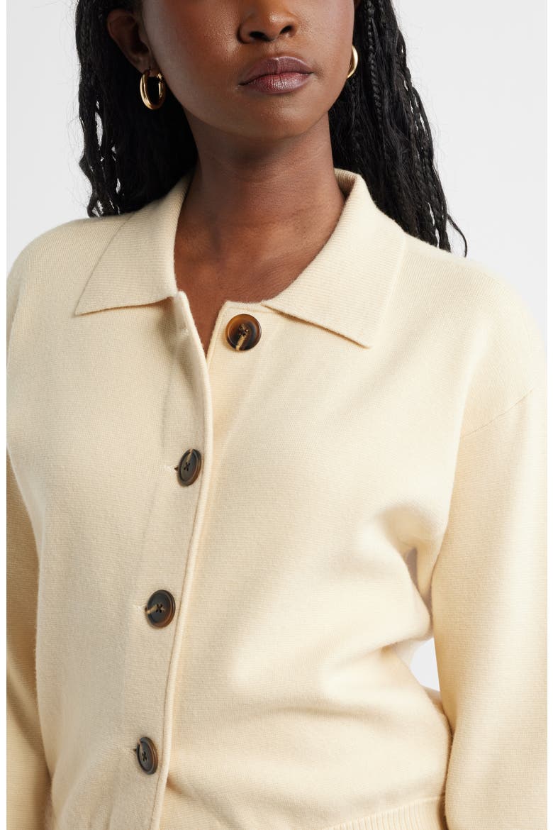 Milano Knit Bomber Cardigan, Alternate, color, BEIGE BURNT
