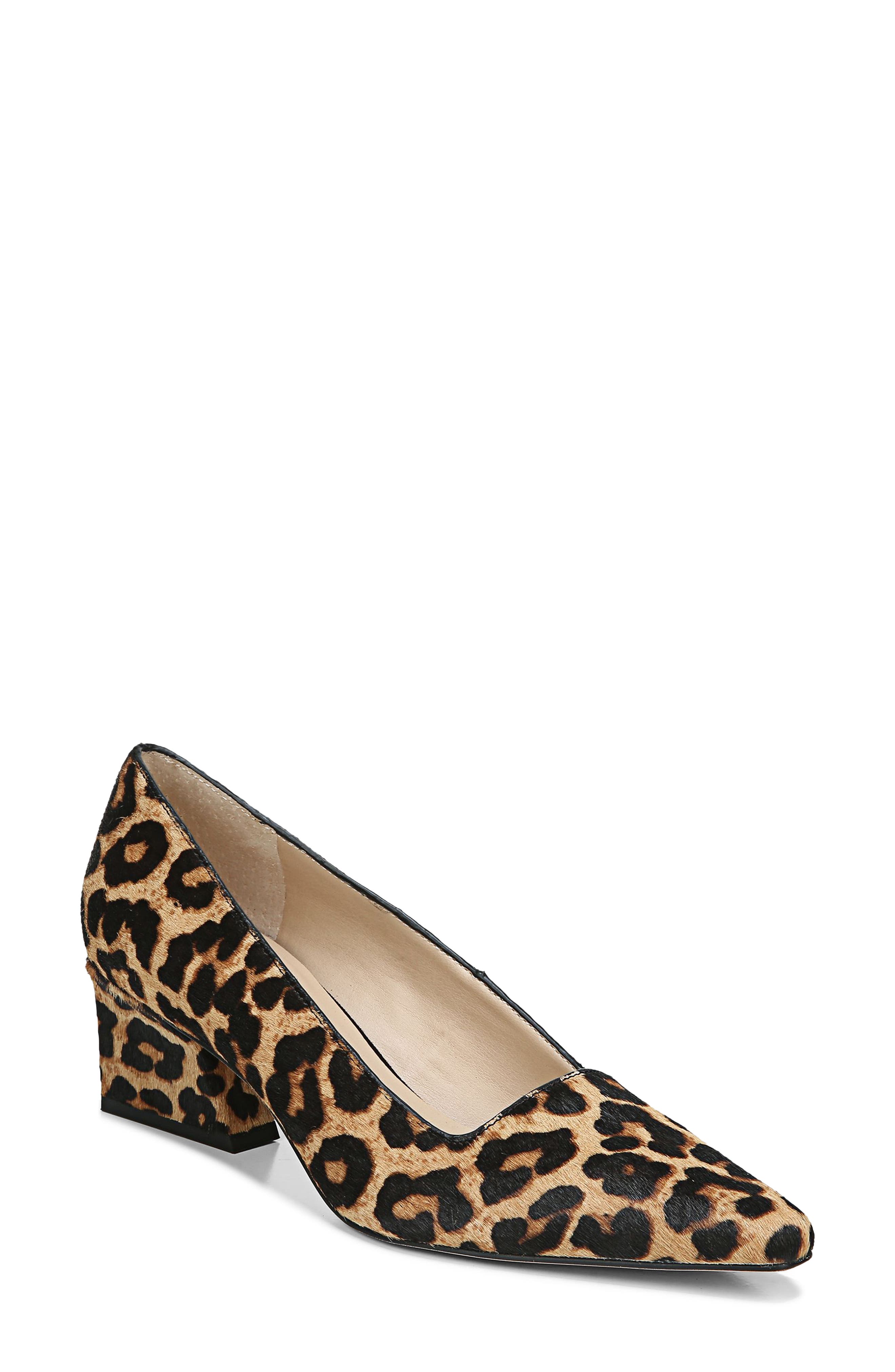 Samira Pointed Toe Pump, Main, color, CAMEL CALF HAIR