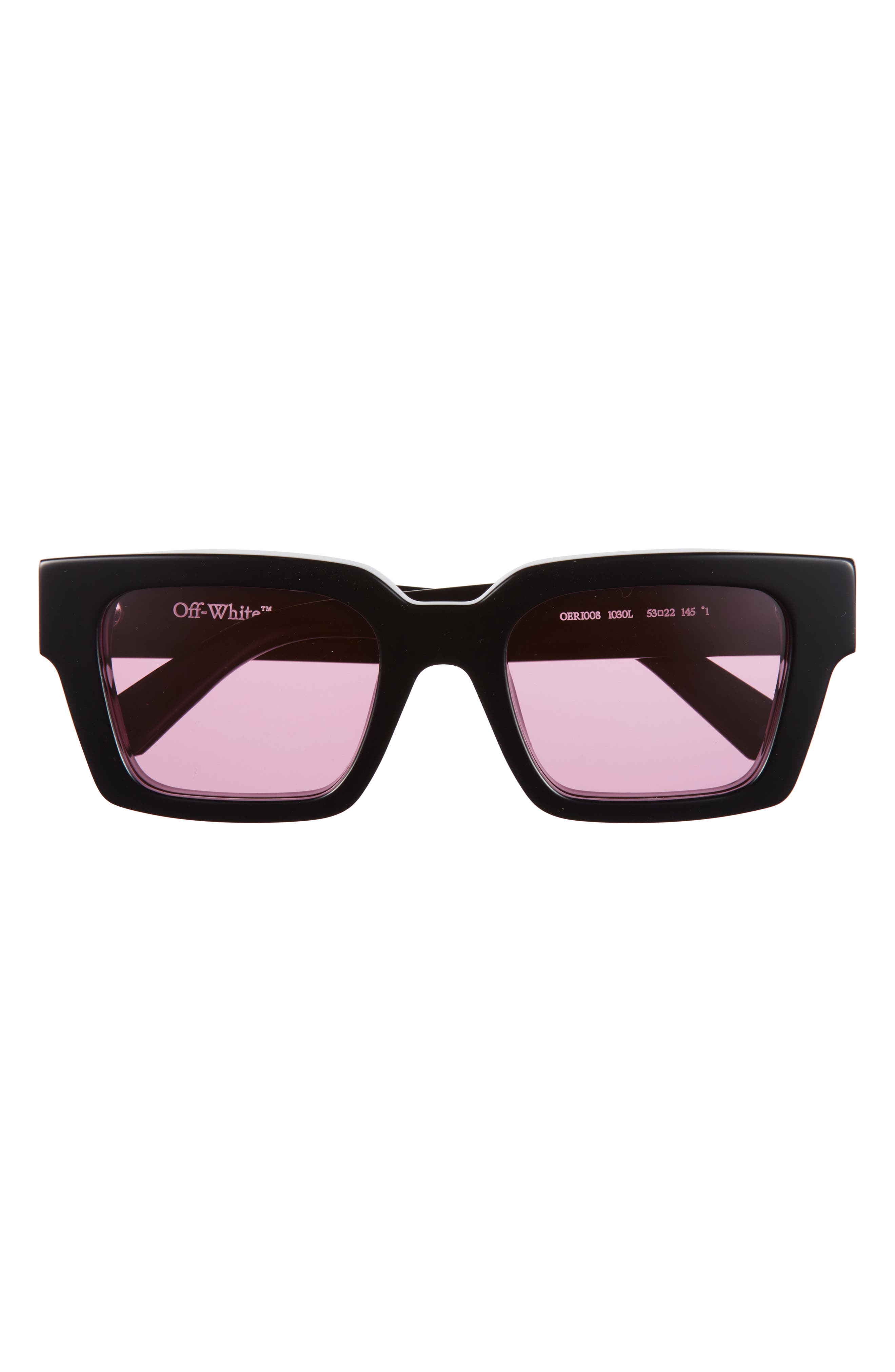 Off-White Virgil Square Sunglasses