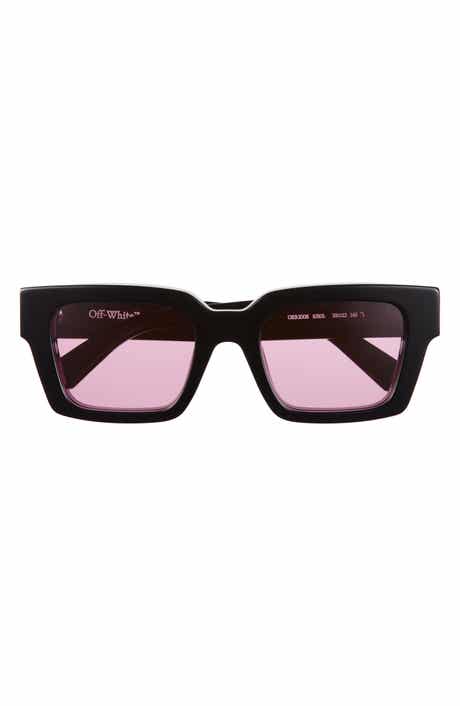Off-White Virgil Square Sunglasses