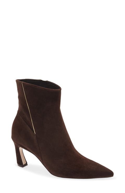 Eva Leather Bootie