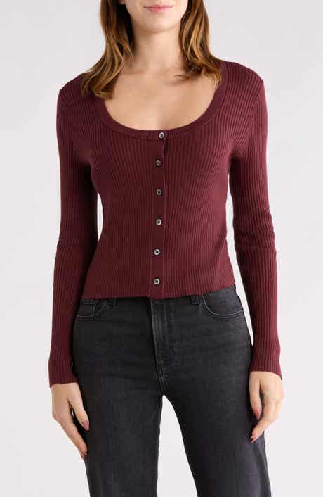 PAIGE Lima Organic Cotton Blend Cardigan