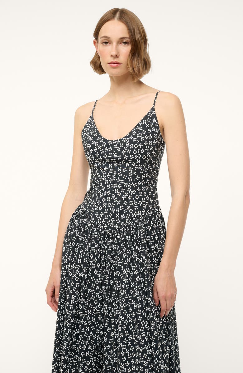 STAUD Dena Floral Sundress, Alternate, color,
