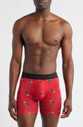Polo Ralph Lauren Assorted 3-Pack Polo Bear Print Cotton Blend Boxer Briefs Gift Pack