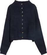 Khaite Marjorie Cashmere Ribbed Cardigan
