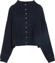 Khaite Marjorie Cashmere Ribbed Cardigan