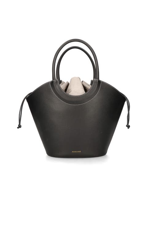 Large Bag With Drawstring Inner Bag
