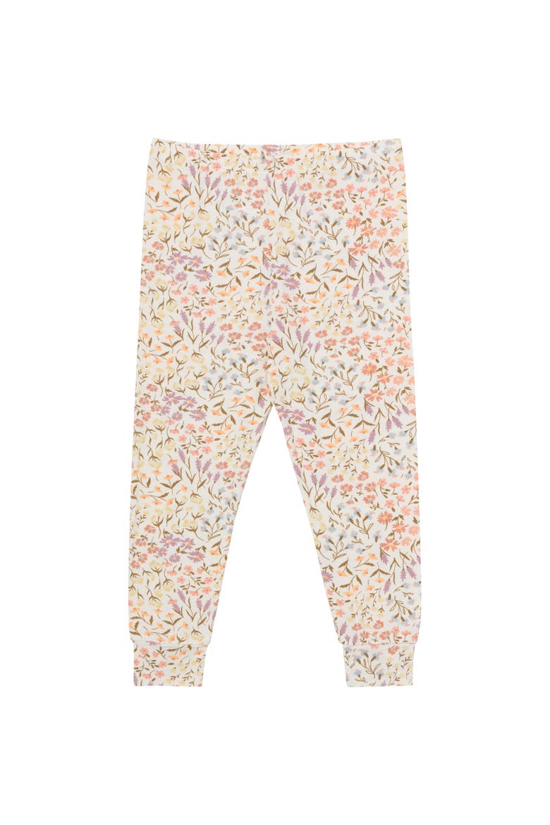 Snug Fitting Pajama Sets, Alternate, color, Floral Garden
