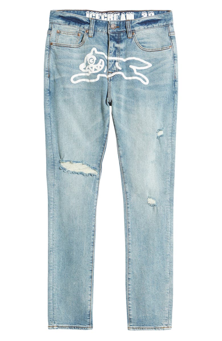 ICECREAM Running Dog Jeans, Alternate, color, 
