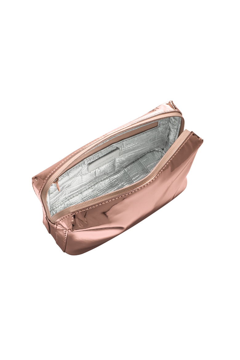 Performance Beauty Bag, Main, color, Rose Gold