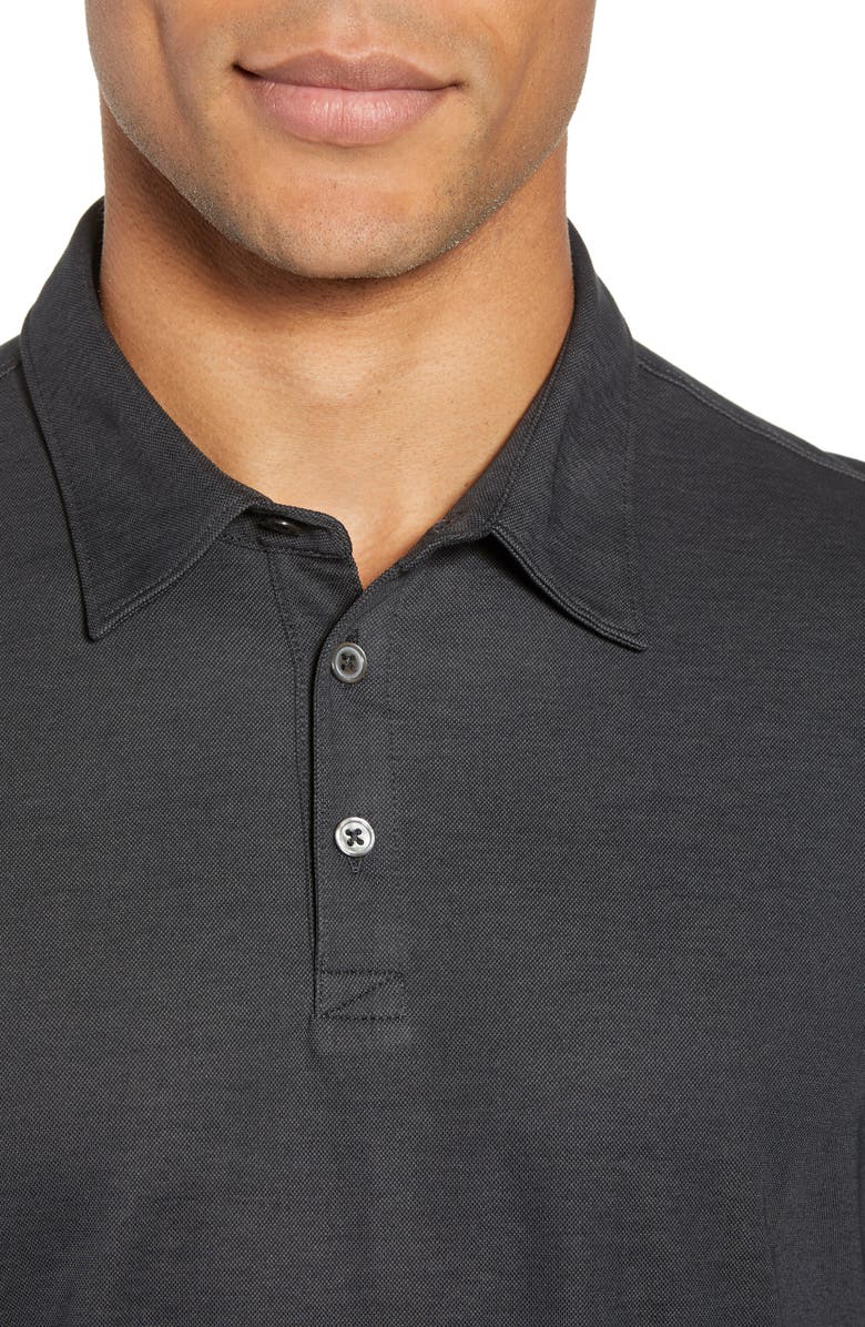 Zachary Prell Caldwell Piqué Regular Fit Polo, Alternate, color, 