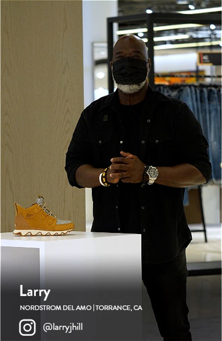 Kinetic Caribou Waterproof Hiking Boot, sales video thumbnail