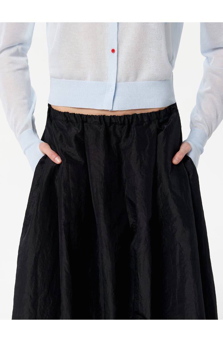 Alas Balloon Leg Trousers, Alternate, color, Black