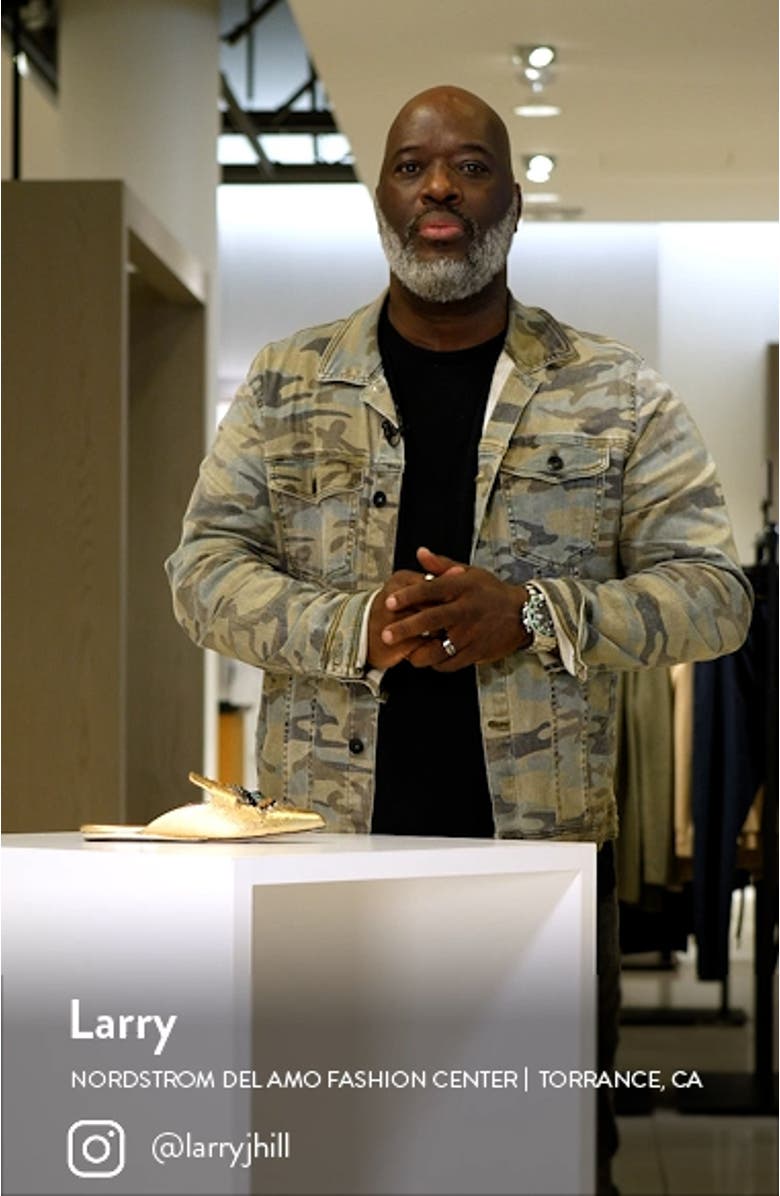 Olive Eye Mule, sales video thumbnail