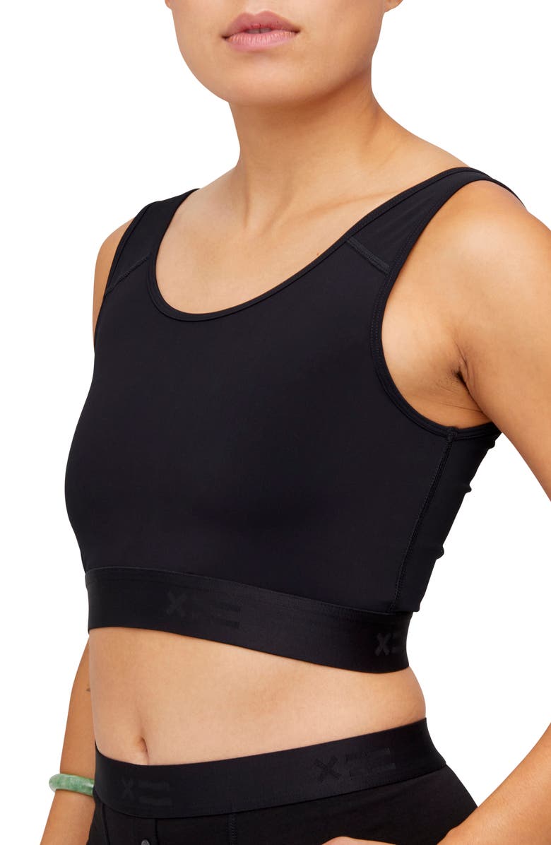 TomboyX Compression Top, Alternate, color, Black