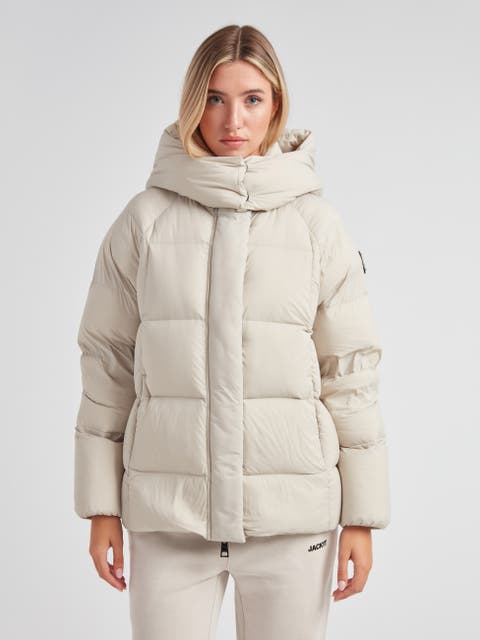 Cloud Prime Hooded Down Jacket