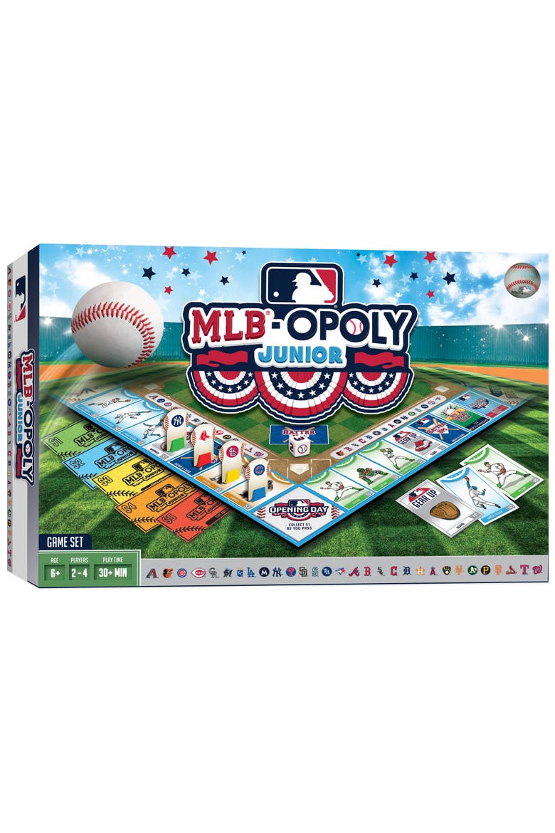 MLB Opoly Junior, Main, color, Multicolor
