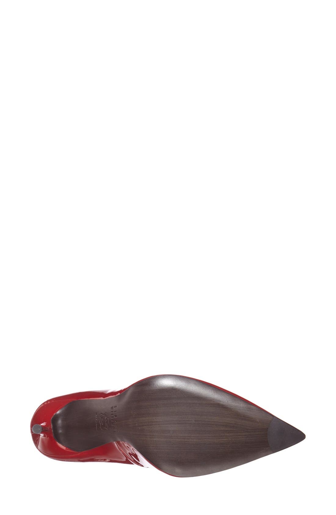 'Nouveau' Pump, Alternate, color, RED QUASAR