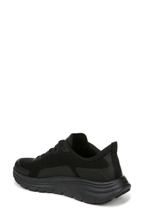 Vionic Walk Max Water Repellent Sneaker In Black
