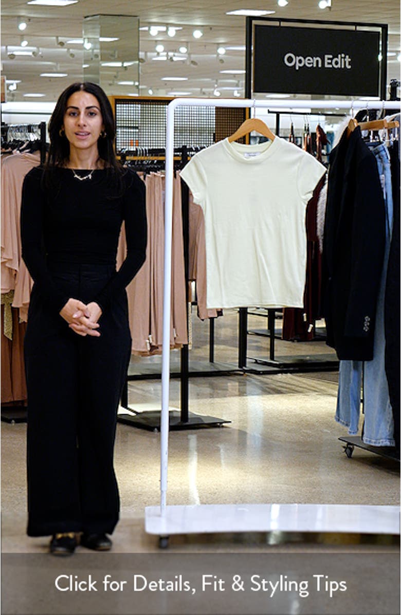 Everyday Cotton T-Shirt, sales video thumbnail