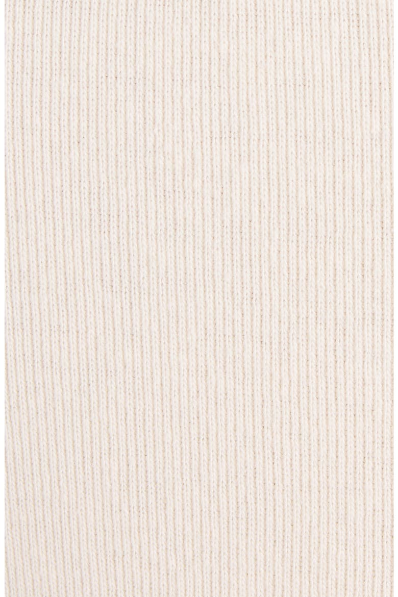 Colorblock Long Sleeve Flatlock Rib Jersey Henley T-Shirt, Alternate, color, NATURAL WHITE