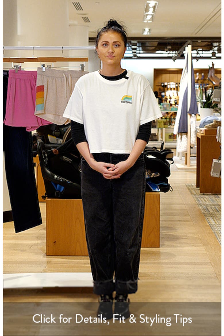Surf Side Crop Graphic T-Shirt video