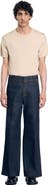 SANDRO Wide-leg jeans