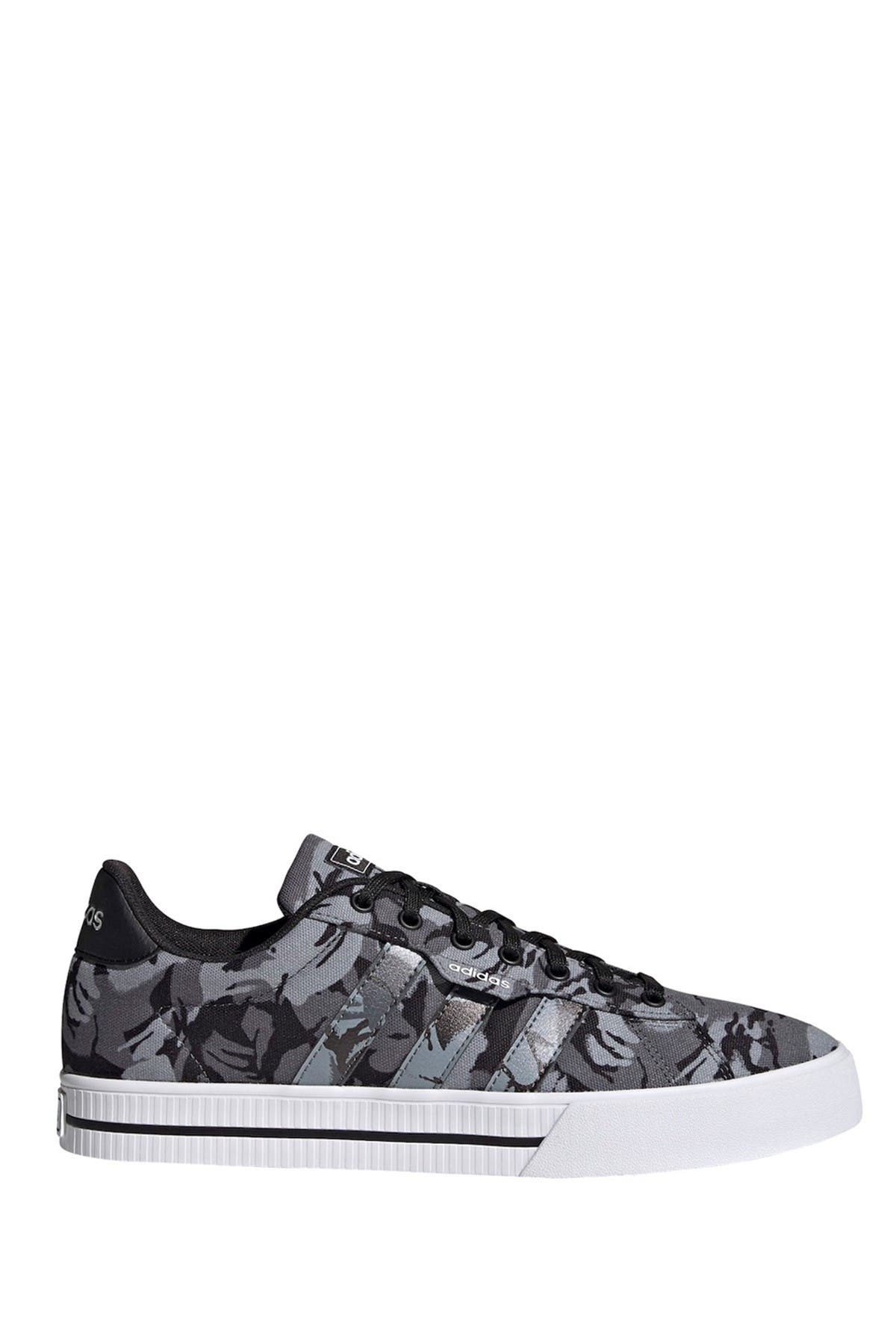 adidas Daily 3.0 Camo Print Sneaker, Alternate, color, 