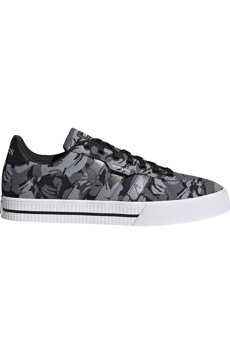 adidas Daily 3.0 Camo Print Sneaker, Alternate, color,