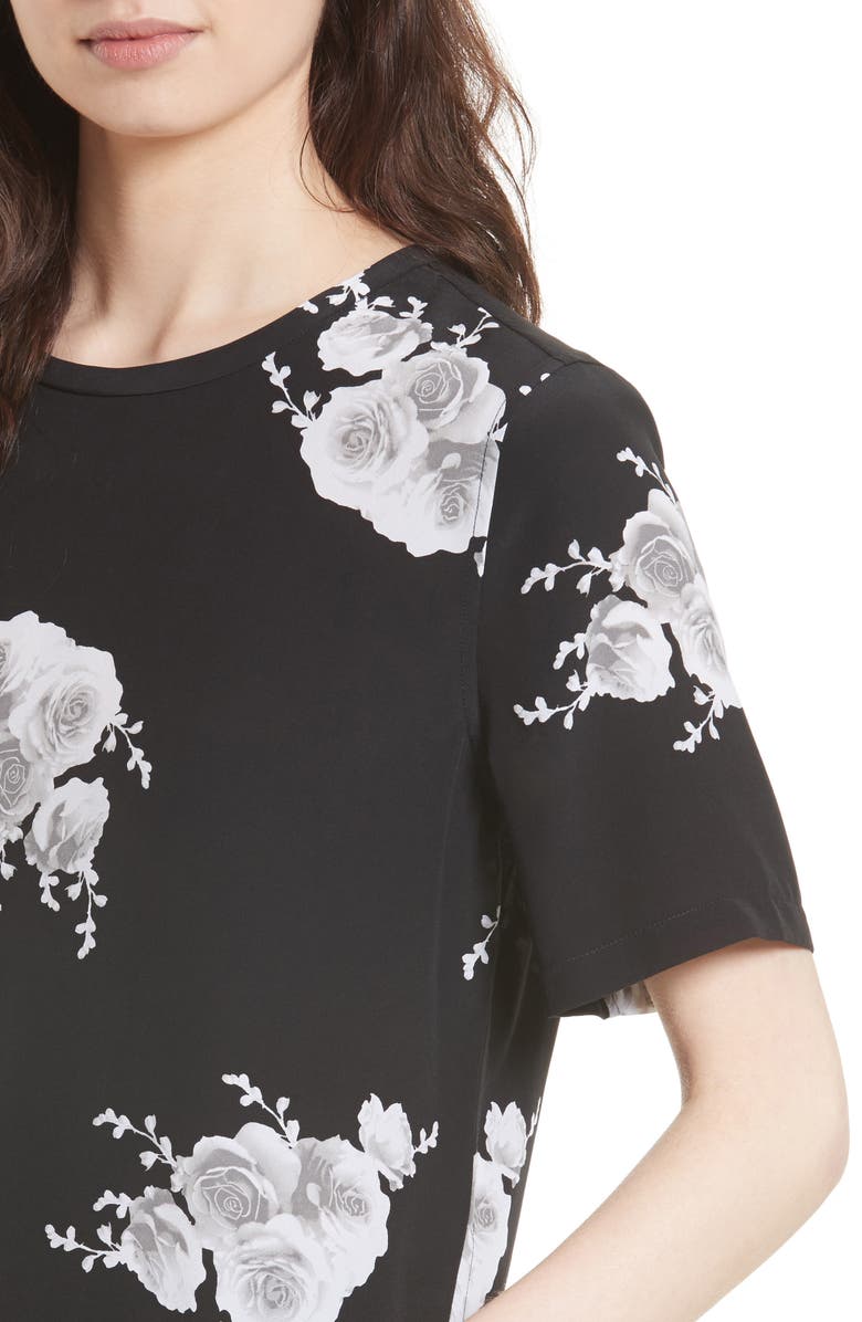 Equipment Brynn Silk Tee, Alternate, color, 