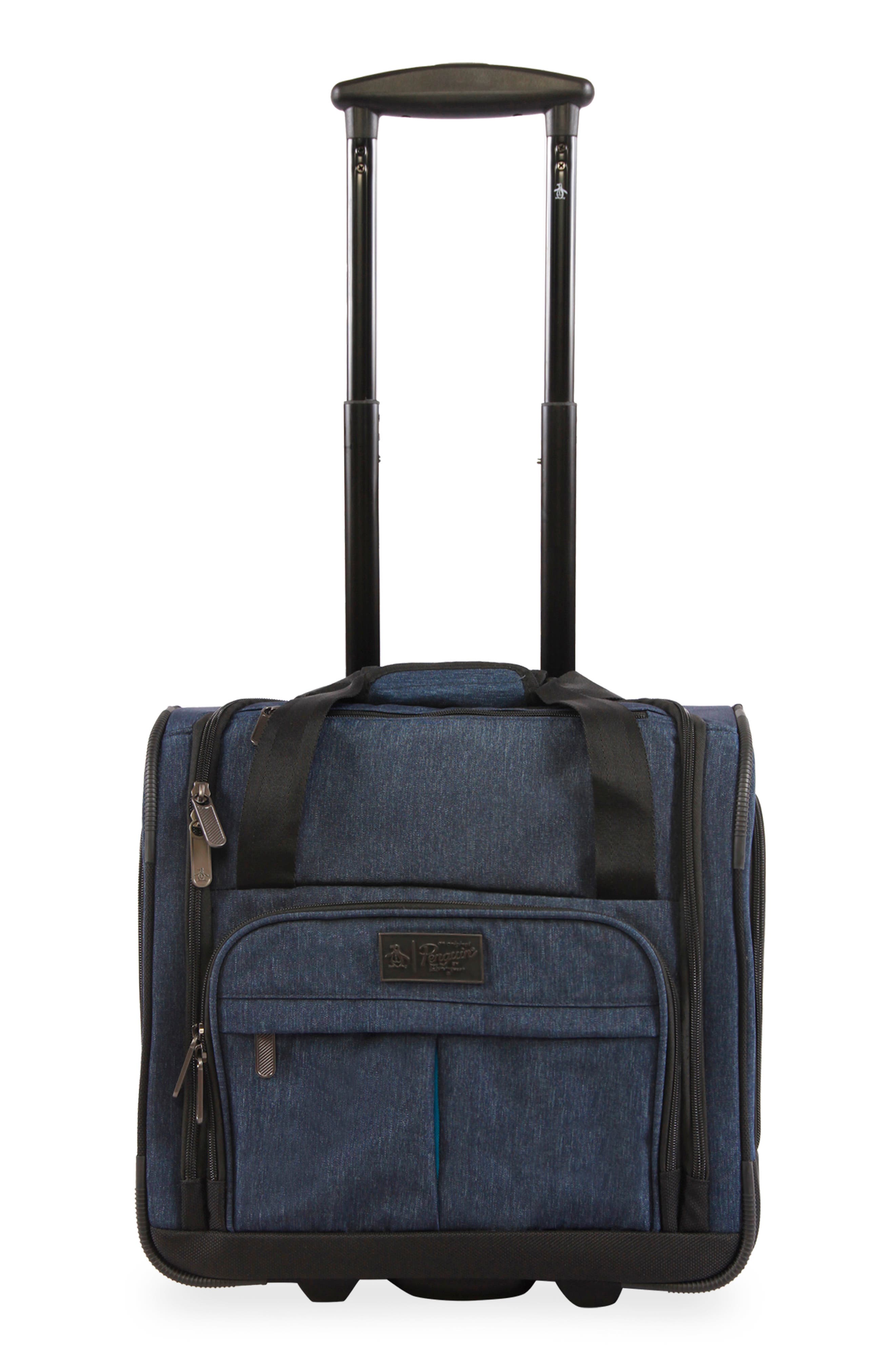 Original Penguin Ethan Under Seat Luggage, Main, color, 