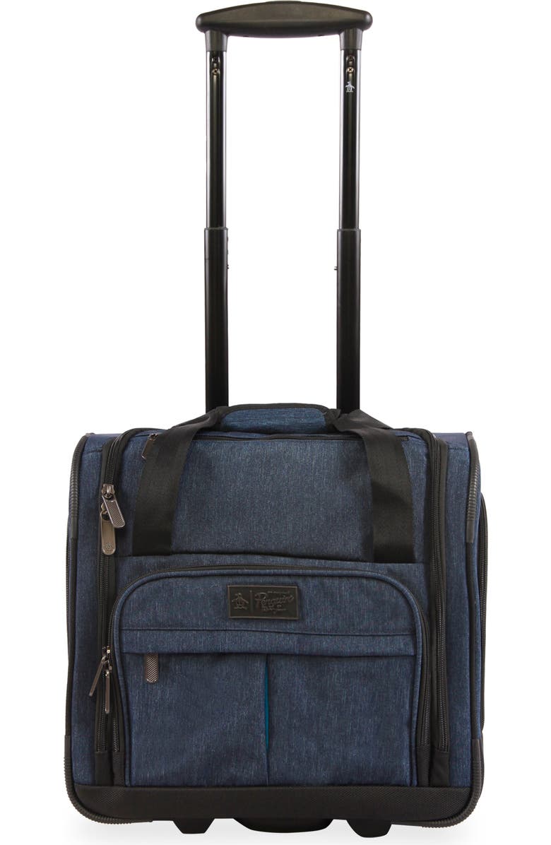 Original Penguin Ethan Under Seat Luggage, Main, color,