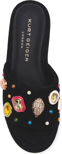 Eagle Gem Platform Sandal