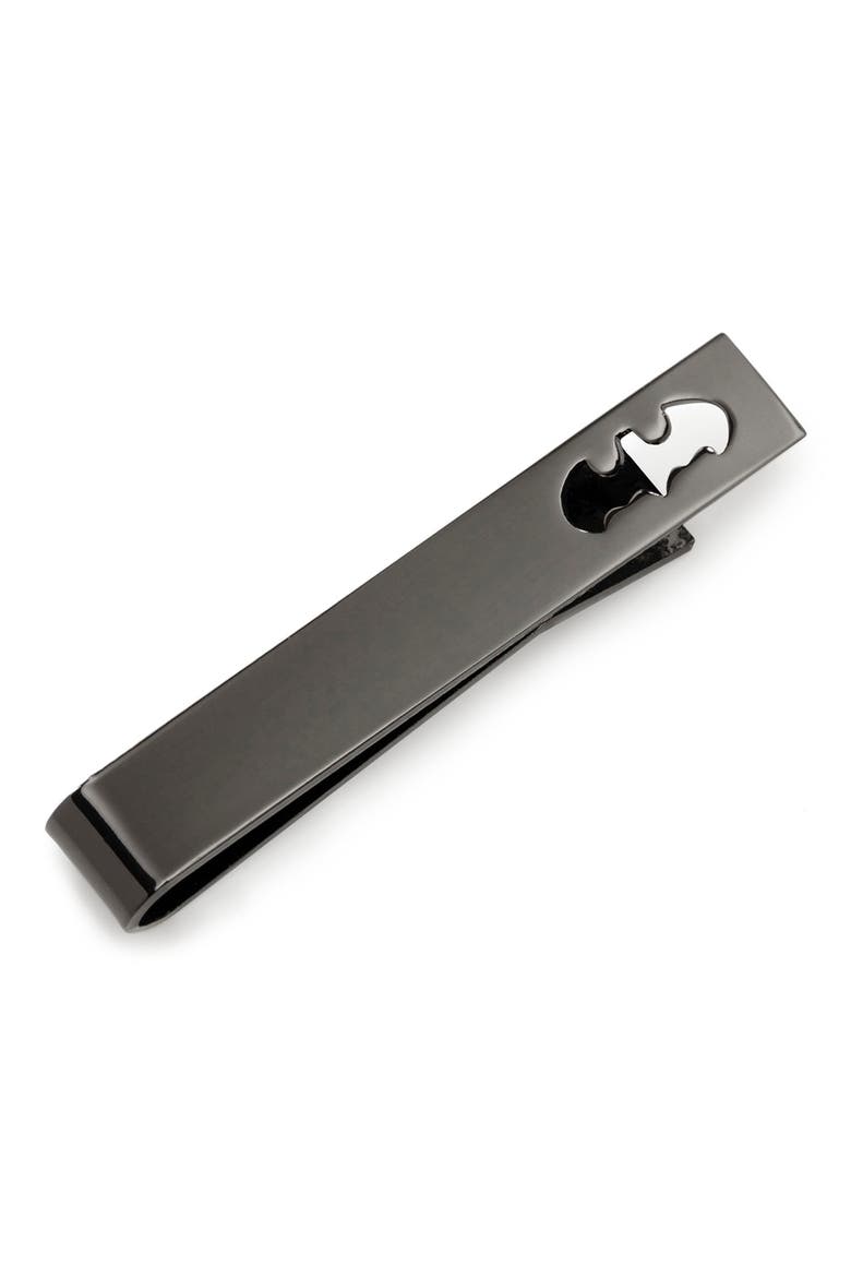 I am Batman Tie Bar, Main, color, BLACK