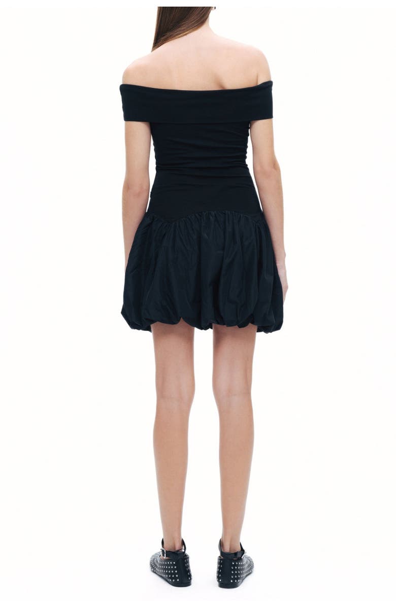 Nocturne Off The Shoulder Mini Dress, Alternate, color, 