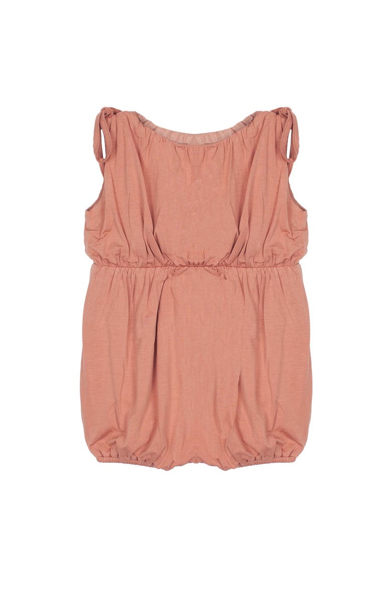 Elena Baby Romper, Main, color, Pink
