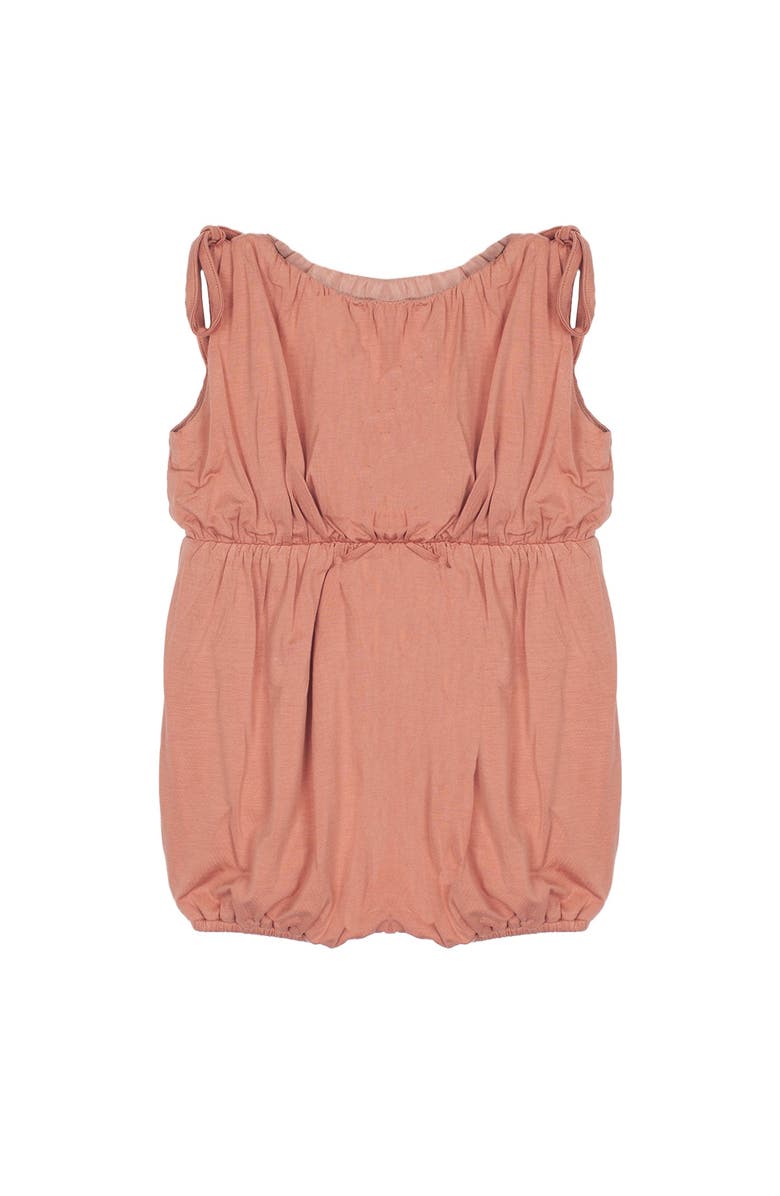 Mabel + Honey Elena Baby Romper, Main, color, Pink