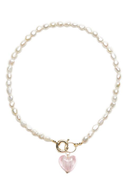 Lisa Freshwater Pearl Necklace