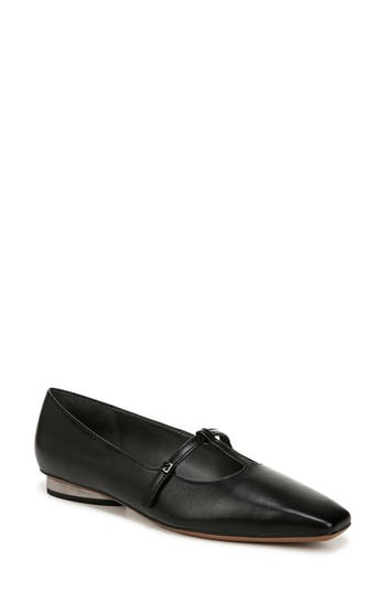 SARTO BY FRANCO SARTO SARTO BY FRANCO SARTO CARMELA SQUARE TOE MARY JANE FLAT 