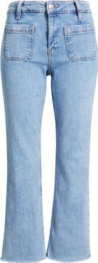 FRAME Le Slim Palazzo Jeans