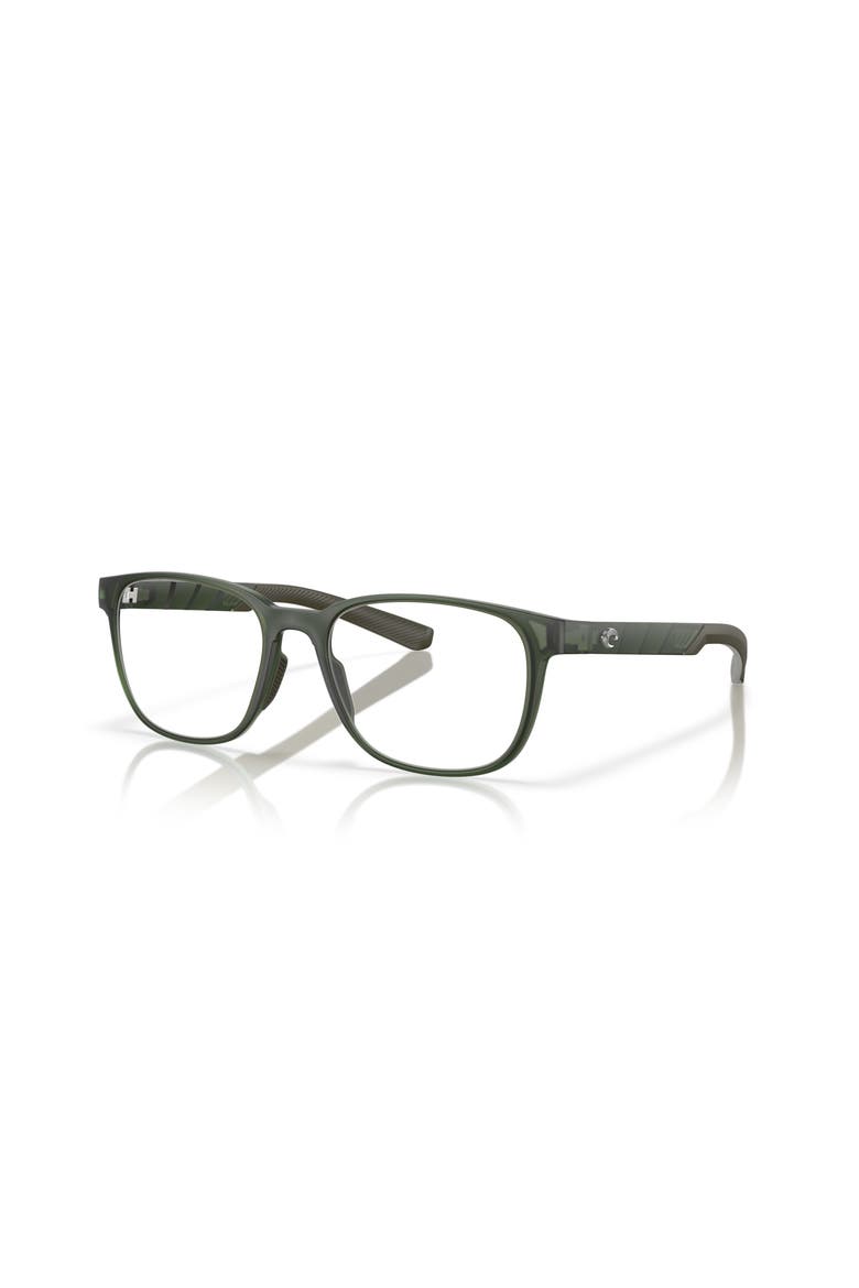 51mm Rectangle optical glasses, Main, color, Green