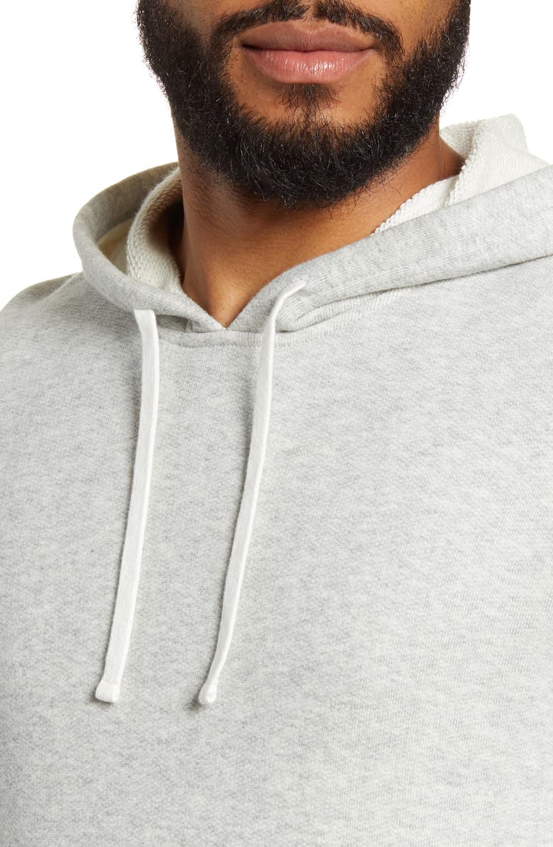 Vince Regular Fit French Terry Hoodie, Alternate, color, 