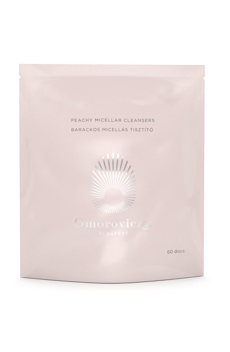 Omorovicza Peachy Micellar Cleansers Refill Pack, Main, color, 