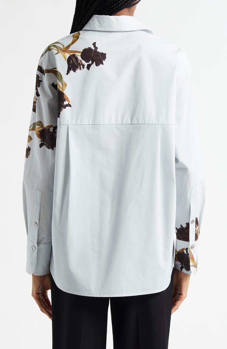 Vince Iris Button-Up Shirt, Alternate, color,