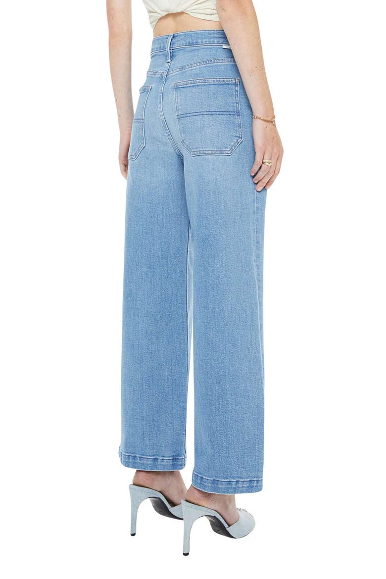 The Stud Finder High Waist Ankle Relaxed Straight Leg Carpenter Jeans, Alternate, color, SATISFY YOUR CRAVINGS