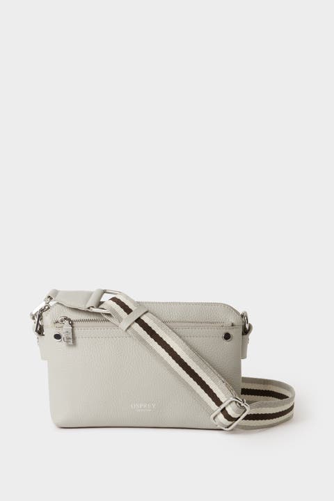 The Stella Leather Crossbody Bag