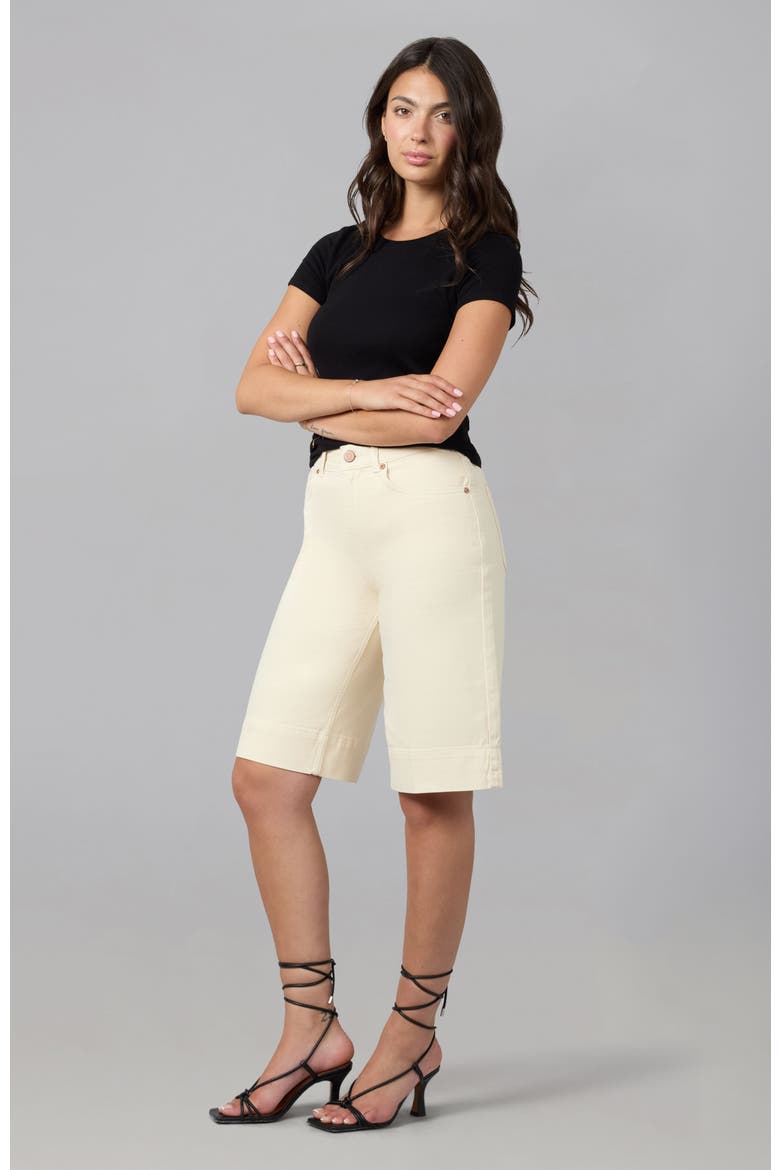 Seville High Rise Gaucho Jeans, Alternate, color, RAW