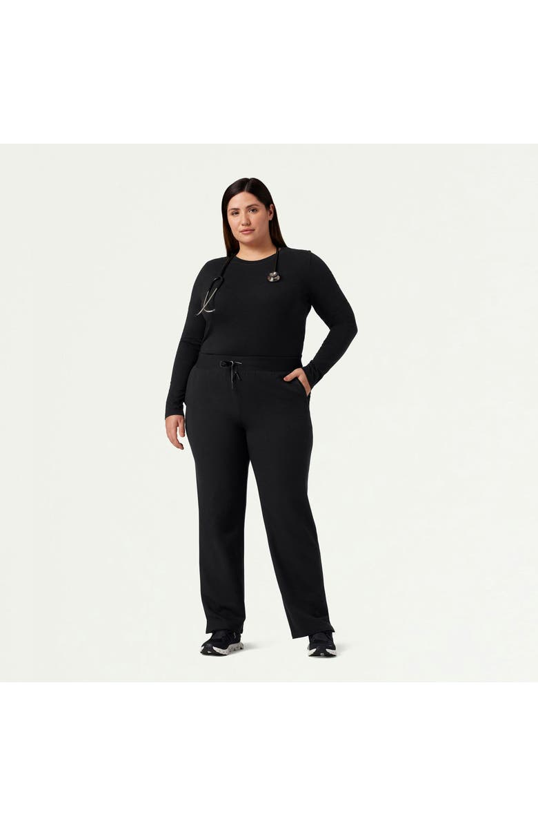 JAANUU Regen Women's Organic Cotton Underscrub, Alternate, color, Black